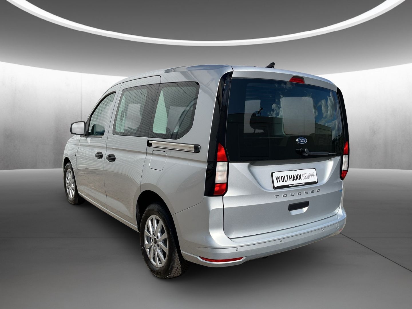 Fahrzeugabbildung Ford Tourneo Connect Trend AHK-abnehmbar Digitales Co