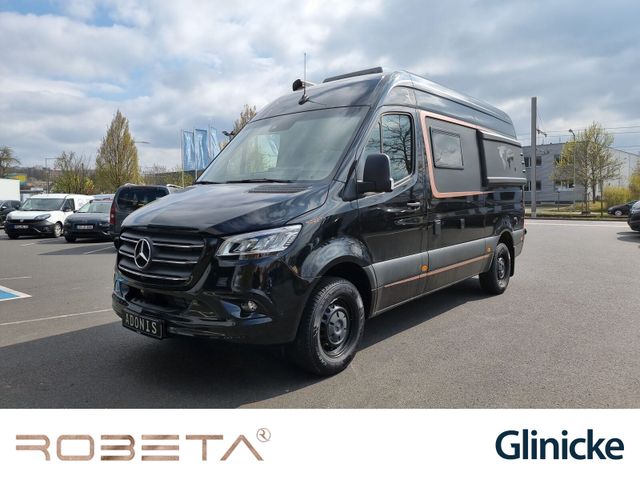 Robeta Adonis auf Sprinter-Basis 5,93m