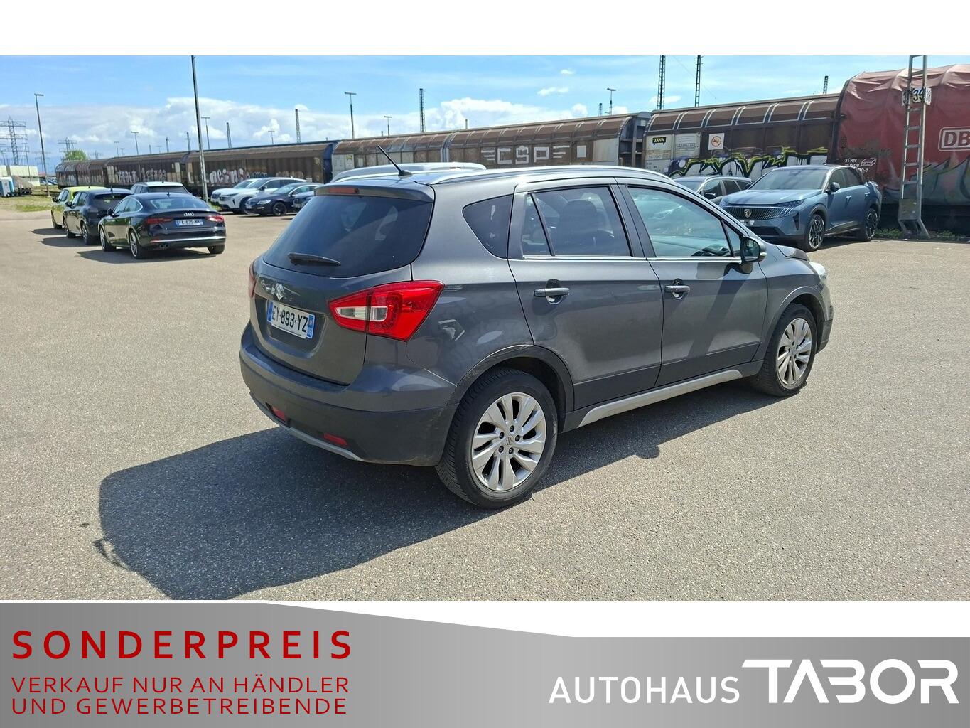Suzuki SX4 S-Cross 1.0 Boosterjet Club SHZ LM GRA Klima