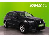 Seat Arona 1.0TSI FR+LED+NAVI+VIRTUAL+SHZ+PDC+KLIMA - schwarze Seat Arona