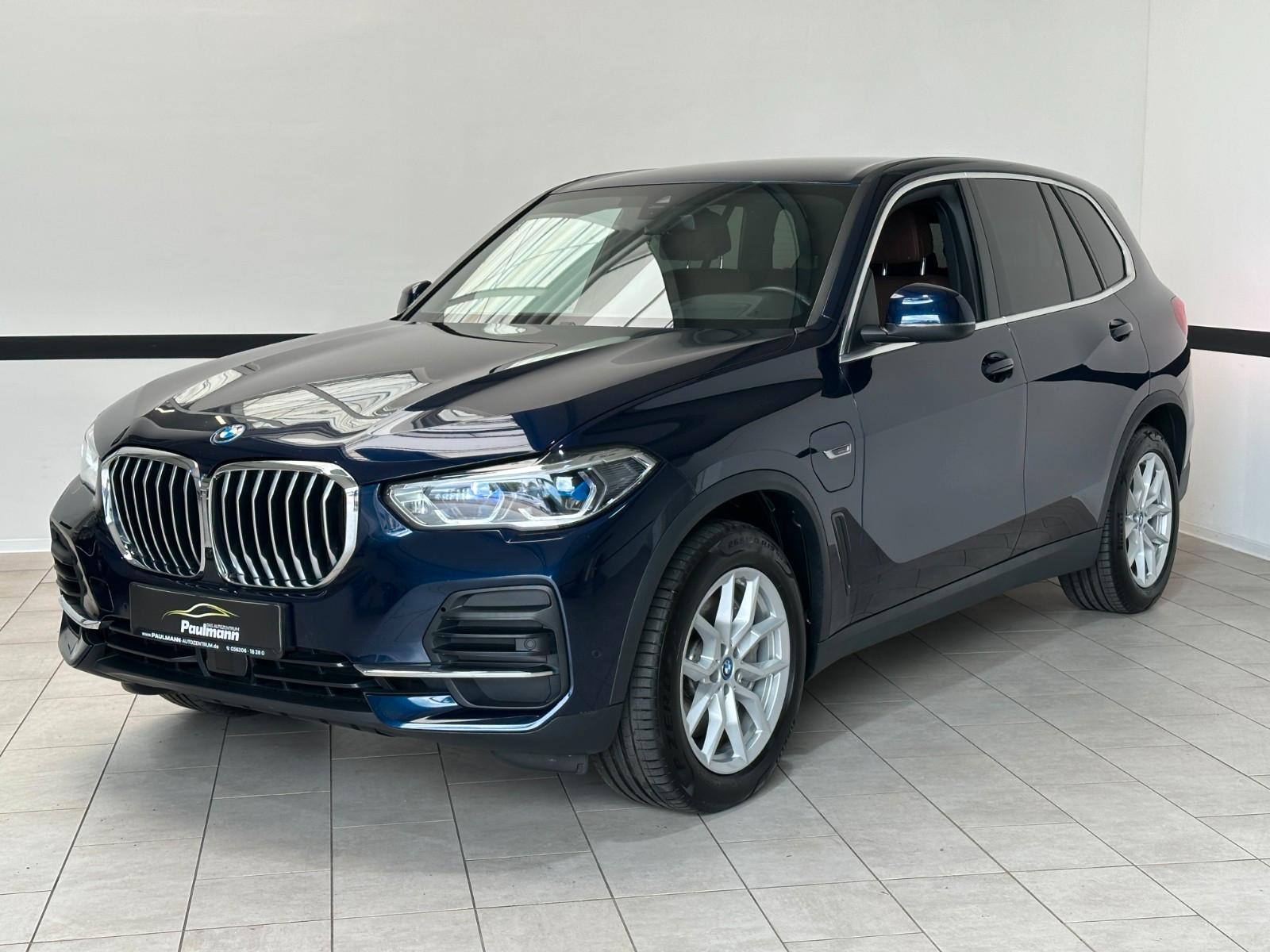 BMW X5 xDrive45e Navi*Leder*Laser-LED*HUD*AHK*19Zoll