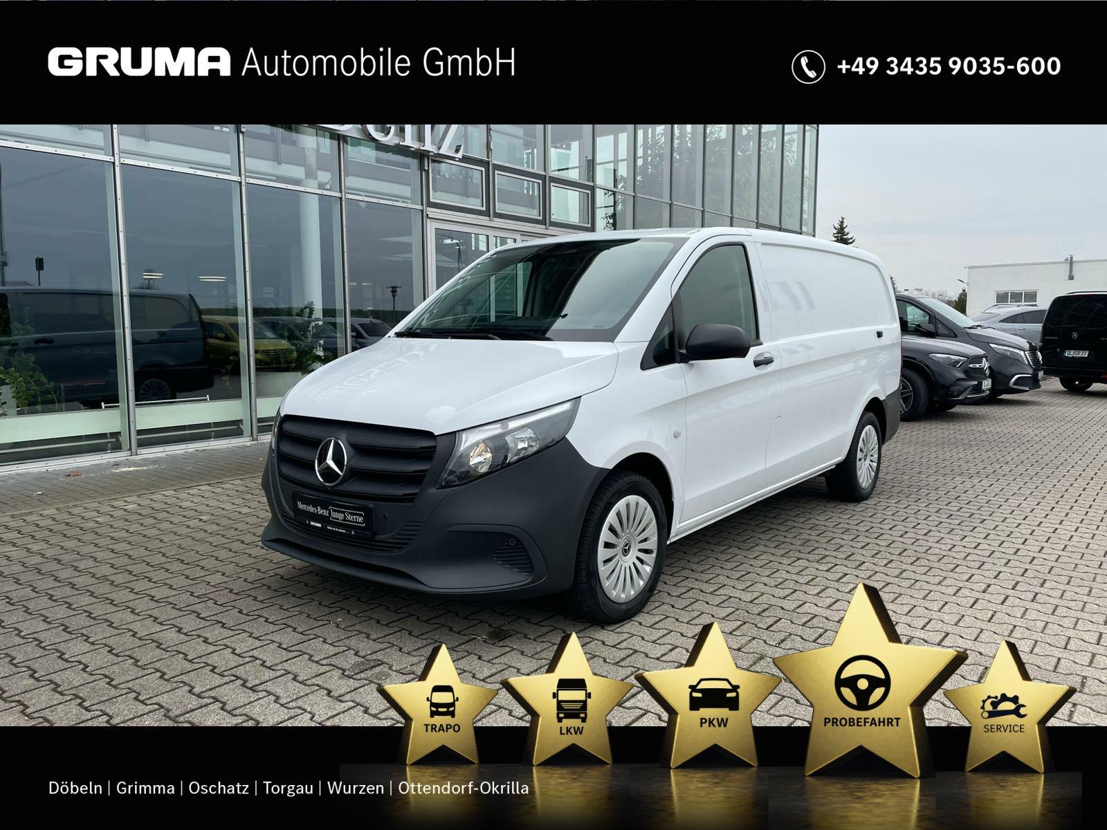 Mercedes-Benz Vito 116 CDI Kasten Lang Pro *neues Modell* NAVI