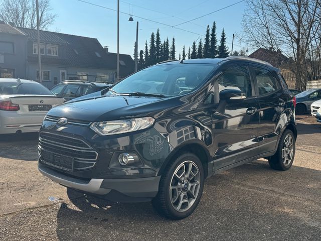 Ford EcoSport Titanium Automatik + Tüv