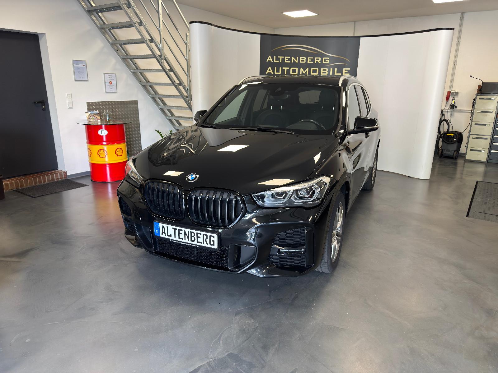 BMW X1 sDrive 18 d M Sport PDC AHK LED Pano DAB