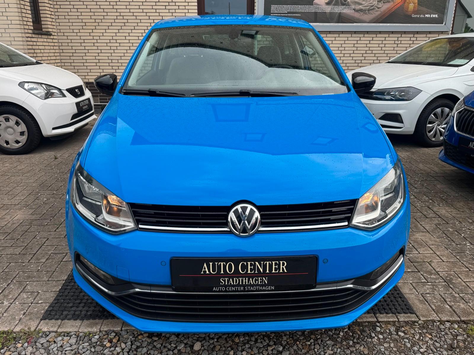Volkswagen Polo V 1.4 TDI Fresh BMT Klima/PDC/Tempomat