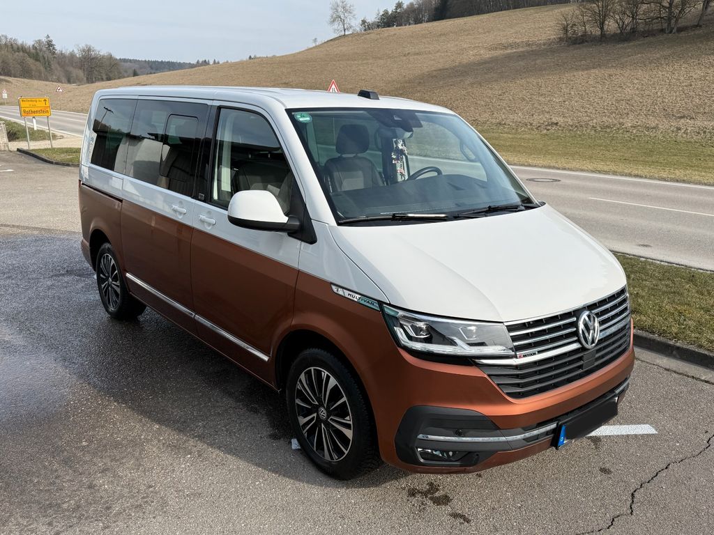 Image of Volkswagen T6 Multivan
