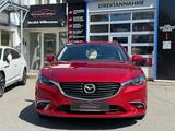 Mazda 6 Kombi Exclusive-Line (NAVI-Tempomat-LED) - rote Mazda 6