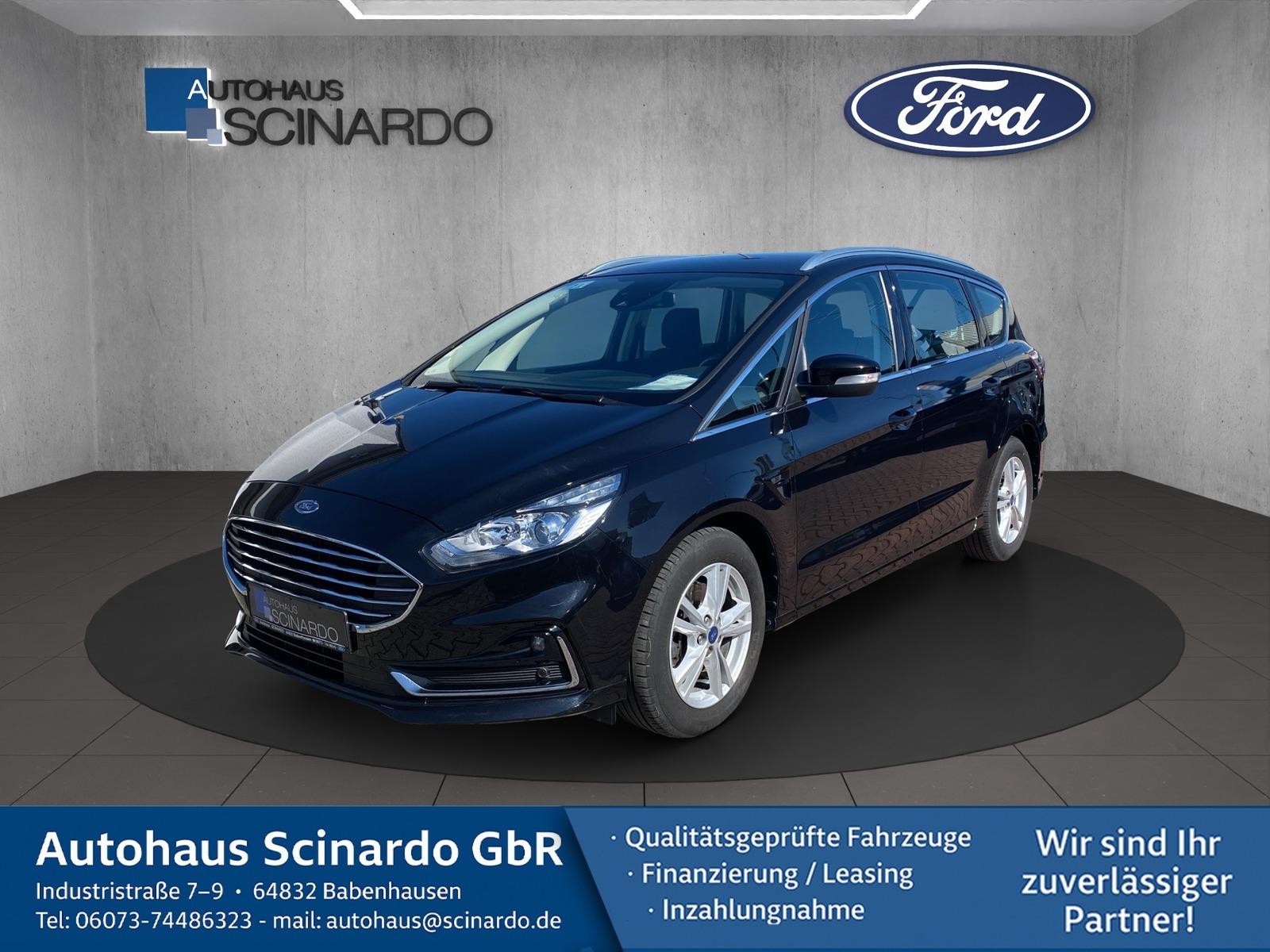 Ford S-MAX 2.0EcoBlue Titanium AUT/NAVI/SHZ/CARPLAY