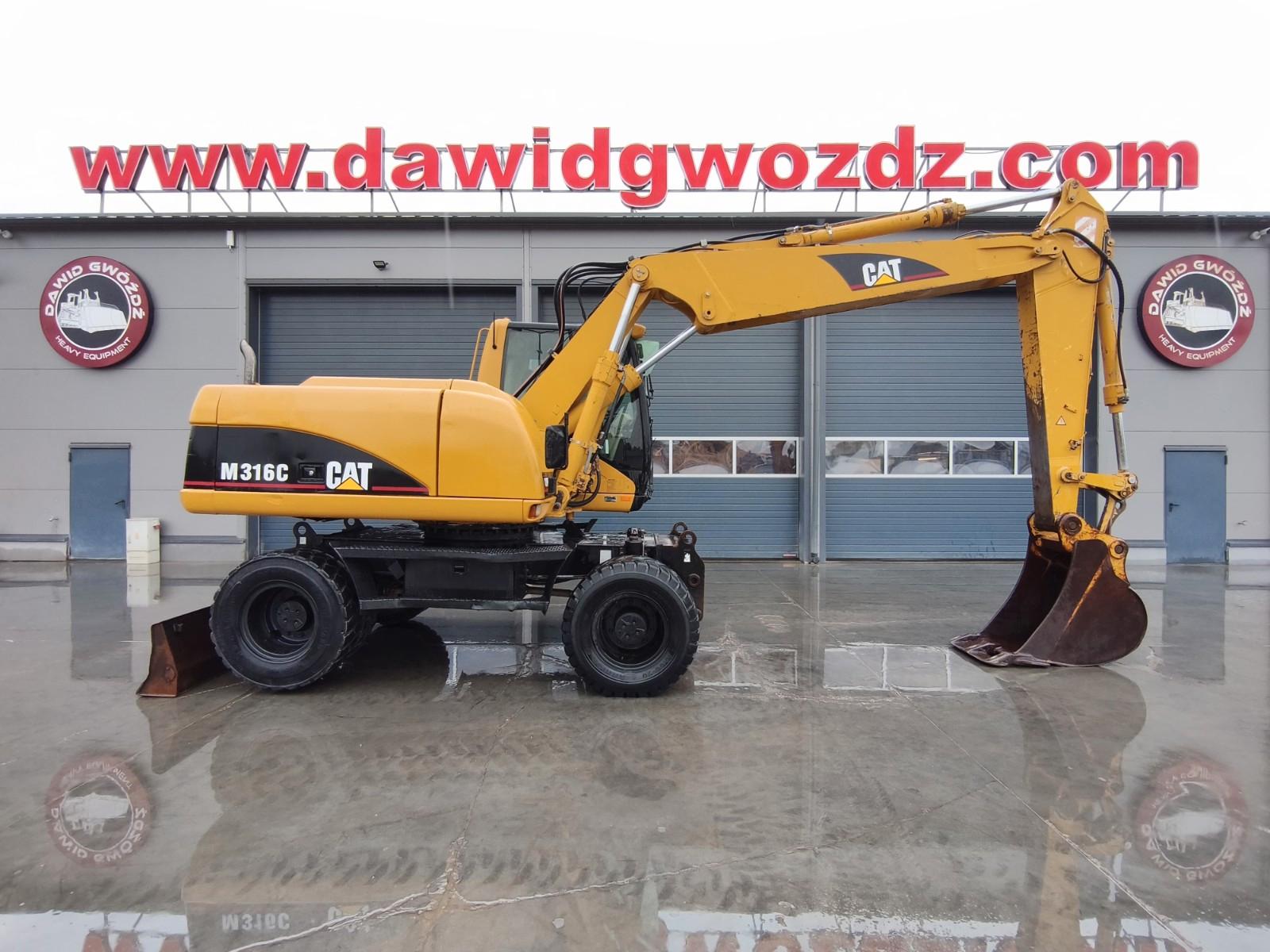 CAT M316C