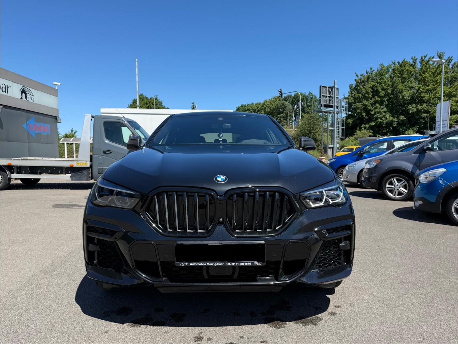 BMW X6 M50 i *CARBON,Laser,TV,TOP*