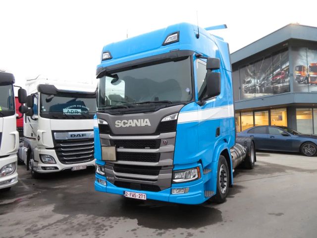 Scania R 410 LNG ADR RETARDER