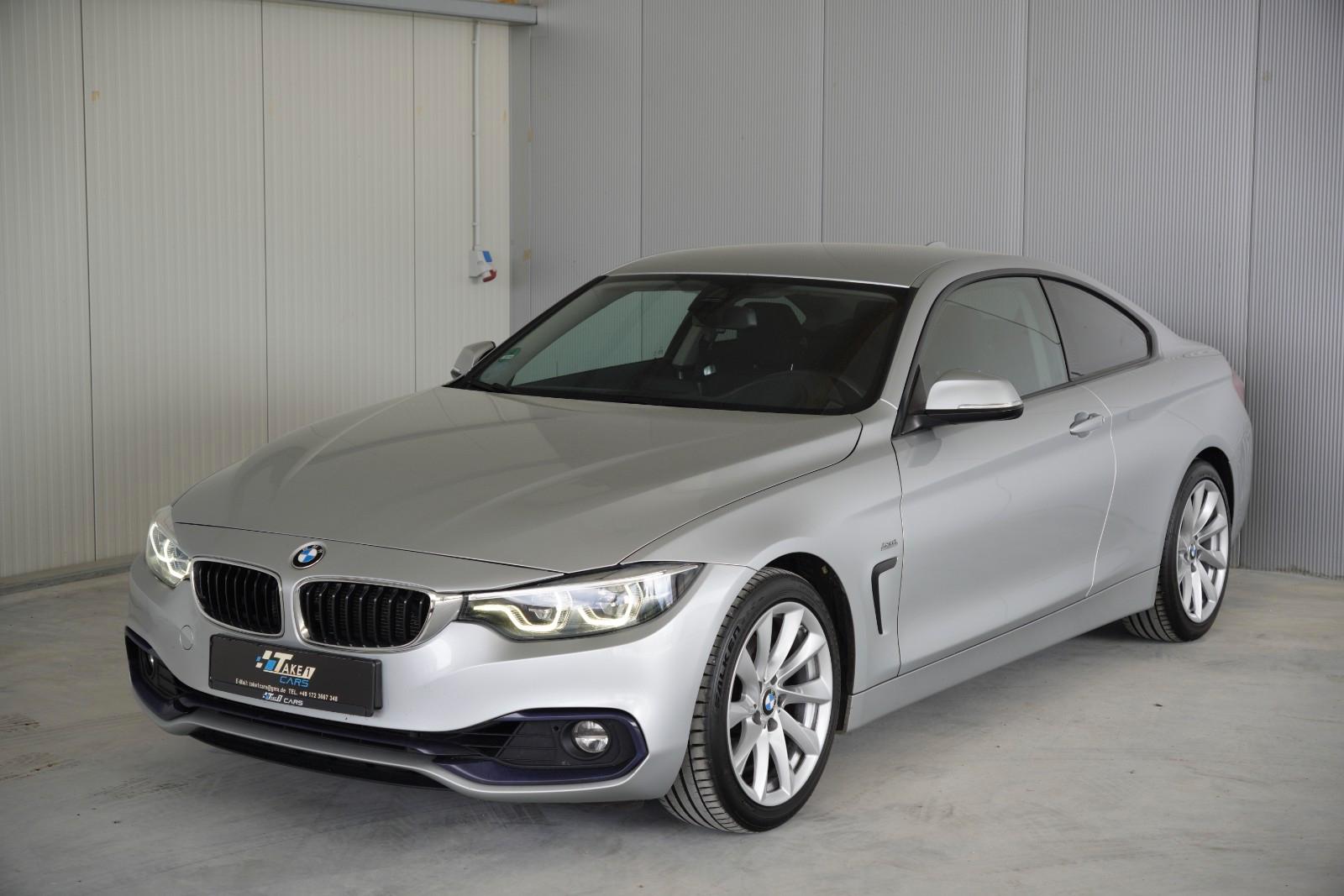 BMW 430d Sport Line - Memory*Virtual*HUD*Kamera*HiFi