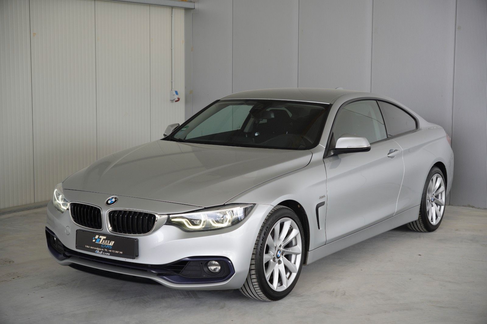 BMW 430d Sport Line Coupe RWD