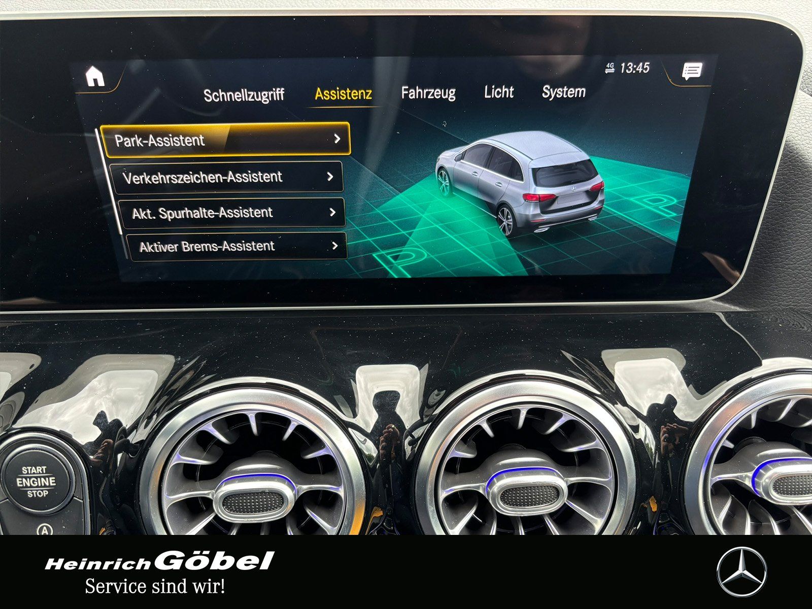 Fahrzeugabbildung Mercedes-Benz B 200 PROGRESSIVE*NAVI-PREMIUM*AMBIENTEBEL*LED