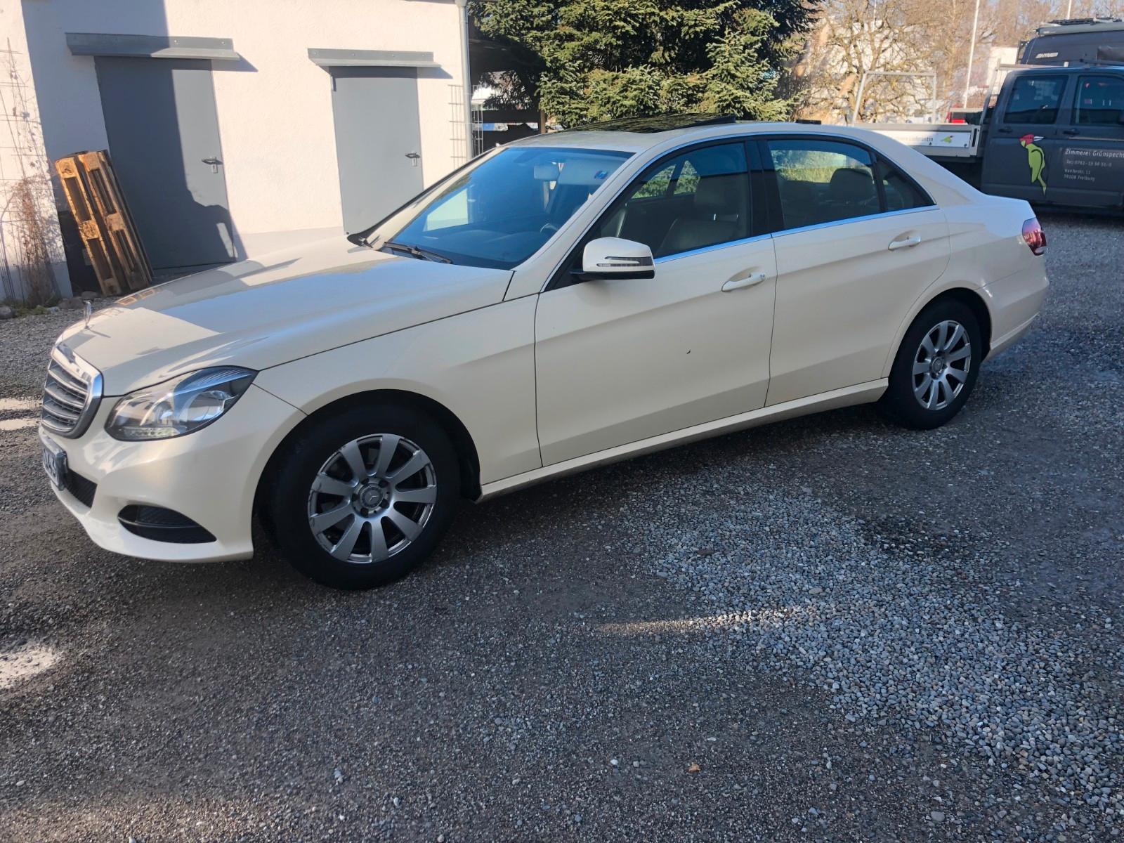 Mercedes-Benz E 220 Euro 6