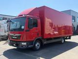 MAN TGL 8.220 Möbelkoffer, Filz, Lbw, 3xSitz, Autom. - MAN Tgl 8 220