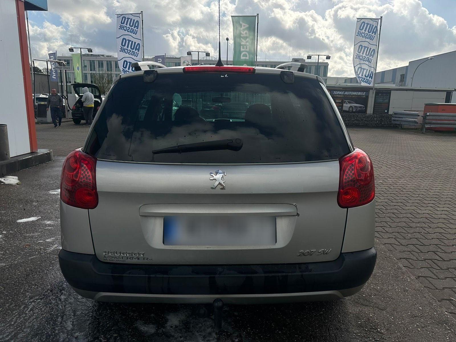 Peugeot 207 2009 — engine 120 HP (88kW)