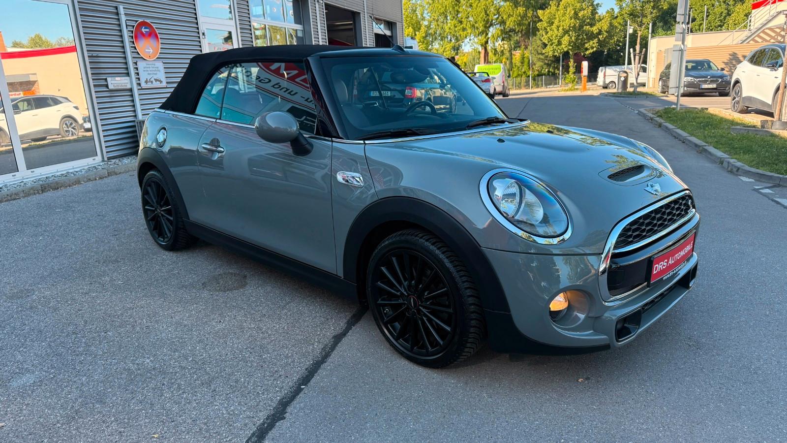 MINI Cooper S Cabrio/Leder/Navi