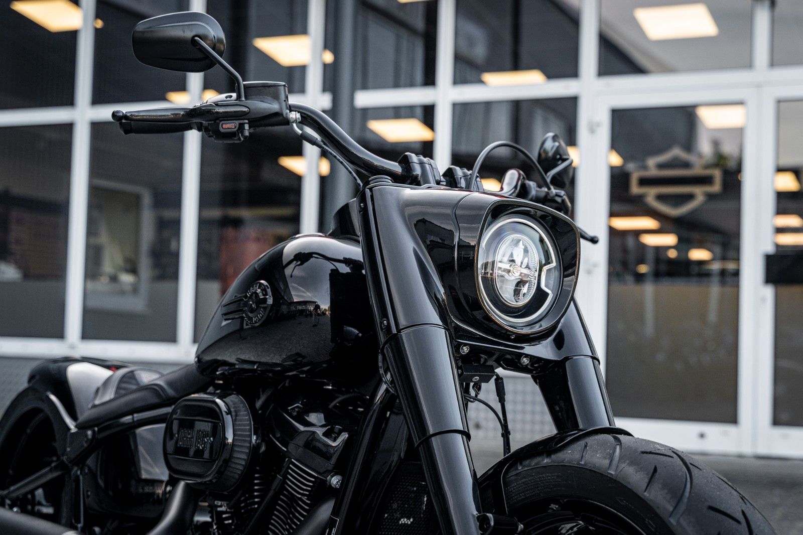 Fahrzeugabbildung Harley-Davidson DARK FAT BOY FLFBS 114 MY24 -KESSTECH-