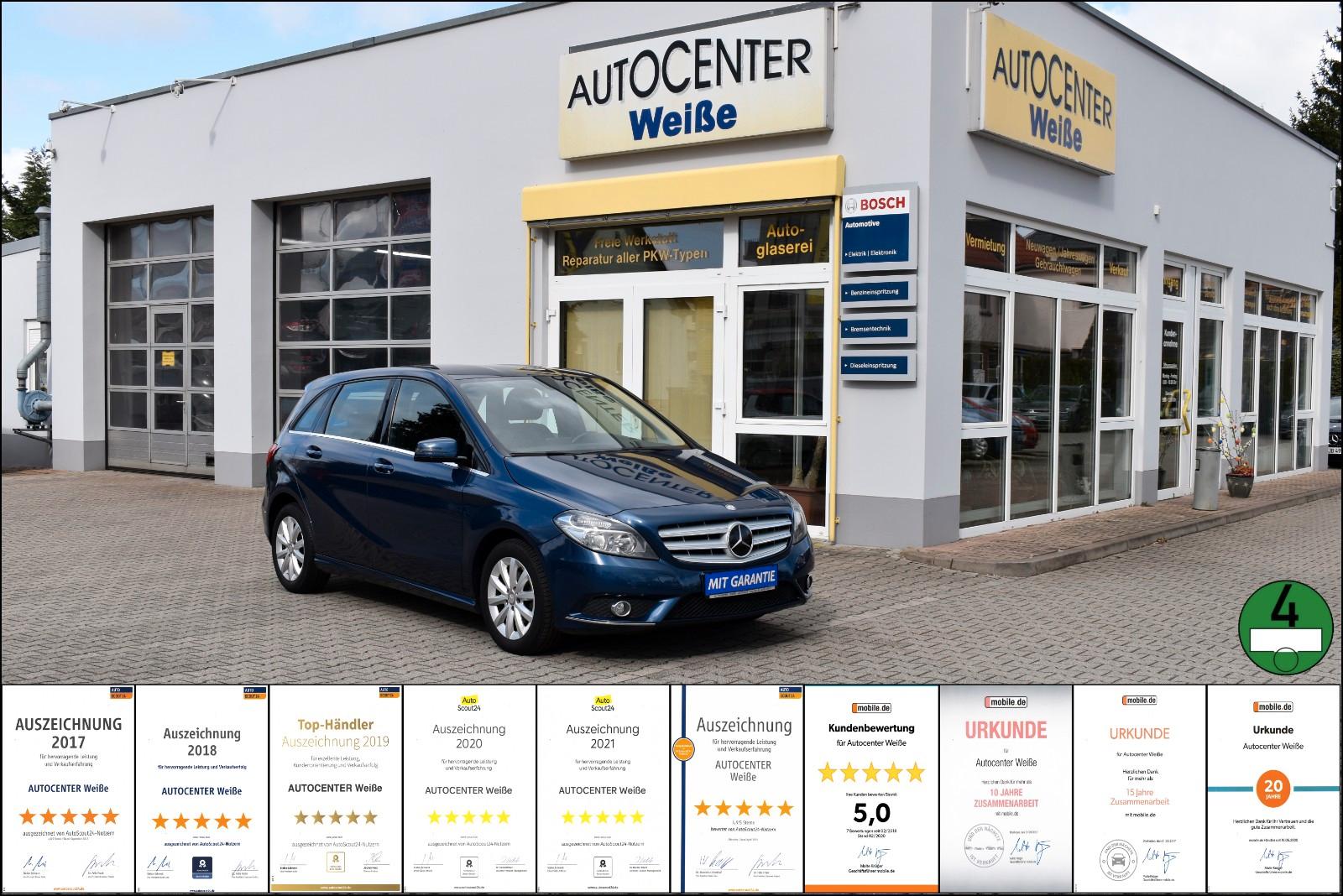 Mercedes-Benz B 180 TÜV-Neu Navi GARANTIE