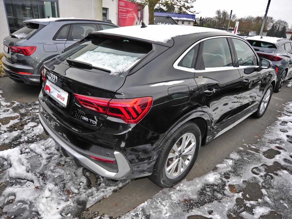 Audi Q3 Sportback 35 TDI S line S tronic Nav Standhzg