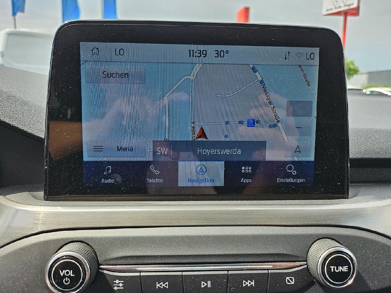 Fahrzeugabbildung Ford Focus Turnier Titanium