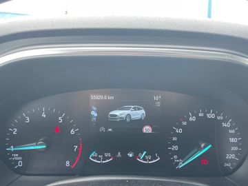 Fahrzeugabbildung Ford Focus Active AHK, Panorama, LED, Verkehrszeichen