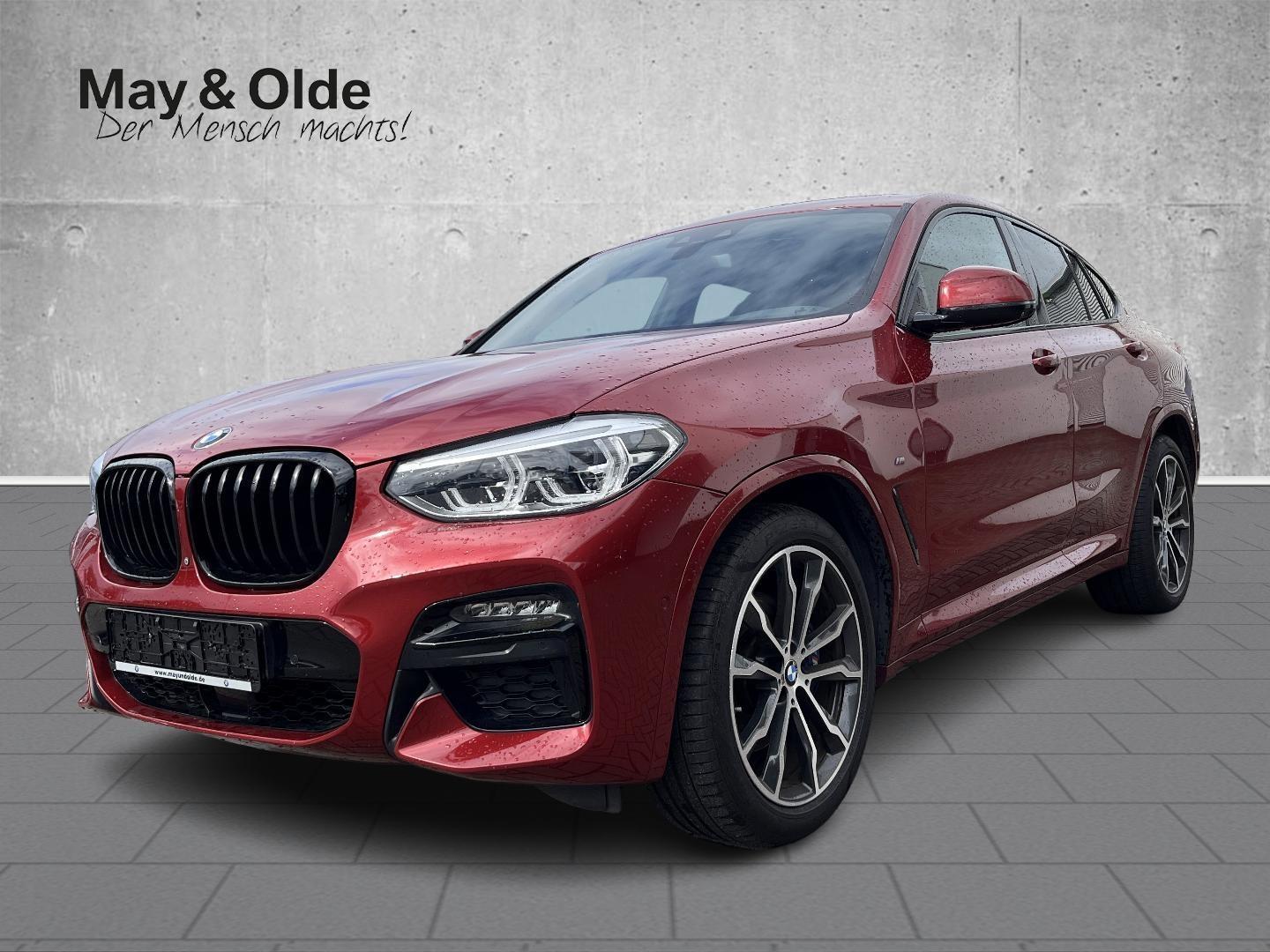 BMW X4 M40 d xDrive LED Navi ACC Pano H/K HuD Leder