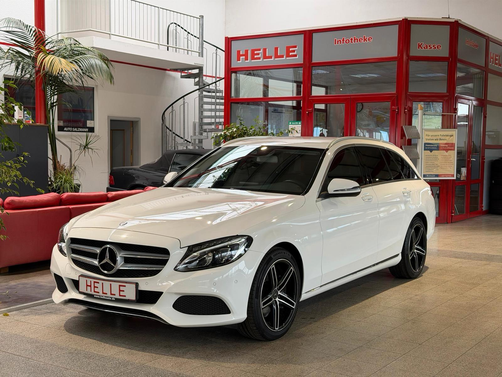 Mercedes-Benz C 180 T Avantgarde+LED+NAVI+el.SITZE