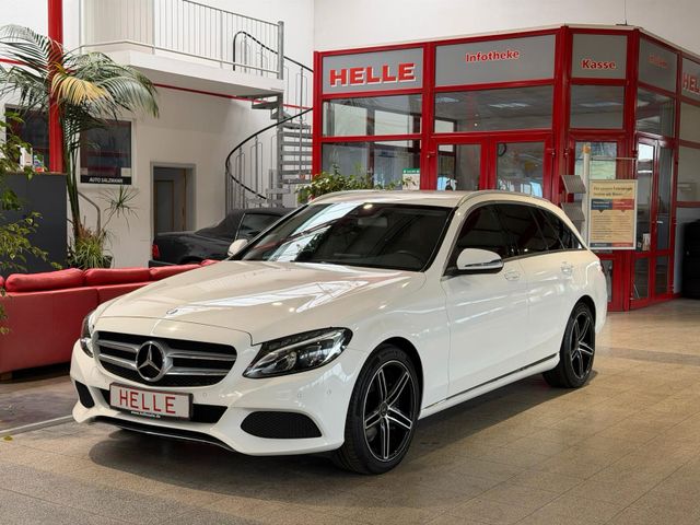 MERCEDES-BENZ C 180 T Avantgarde+LED+NAVI+el.SITZE