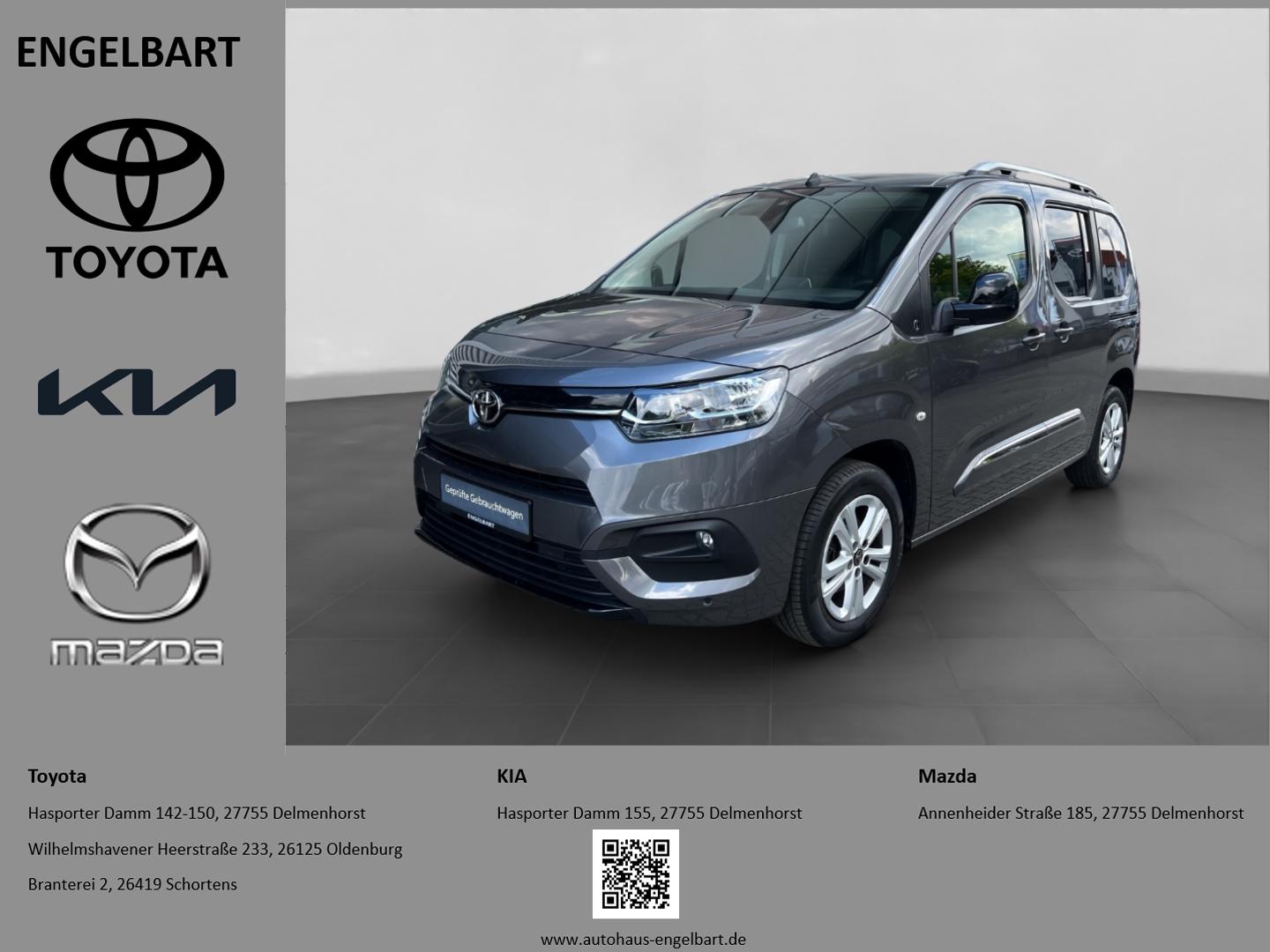 Toyota Proace City Verso 1.2 L1 Team Deutschland