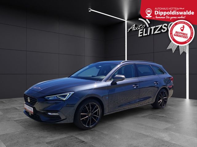 SEAT Leon ST FR 1.5 TSI LED Navi AHK VC SHZ RFK