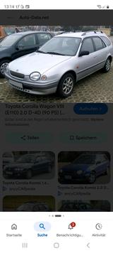 Toyota Tojota corola Turing 1.6 Bensin - gebrauchte Toyota Corolla aus dem Jahr 2000