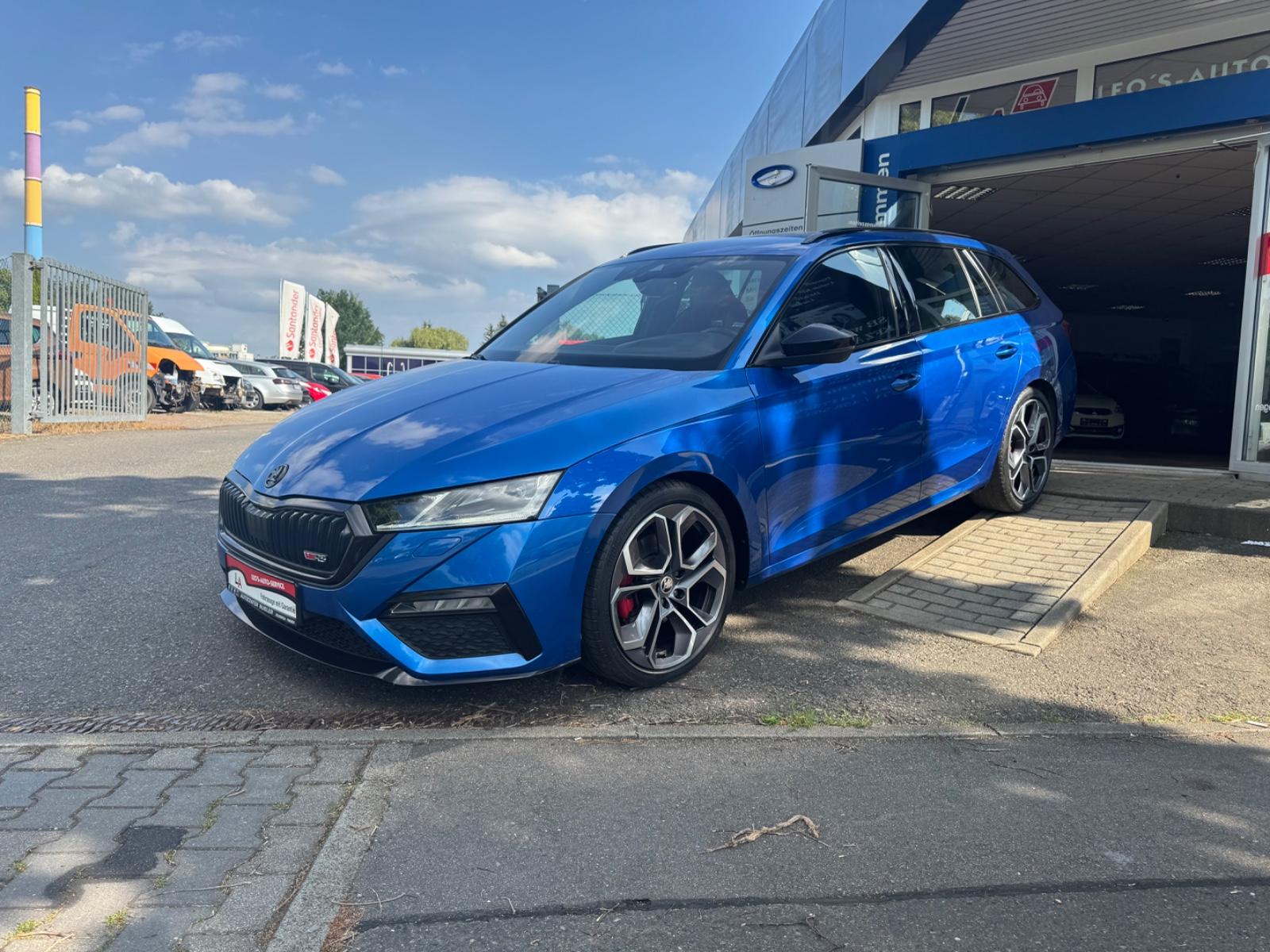 Skoda Octavia Combi RS Plus