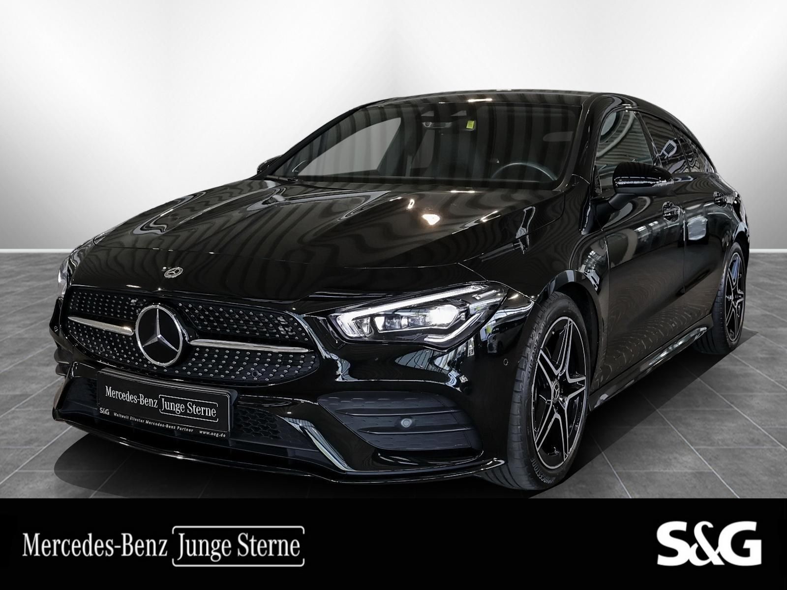MERCEDES-BENZ CLA 200 Shooting Brake AMG AHK+HIFI+KEYLESS+18"
