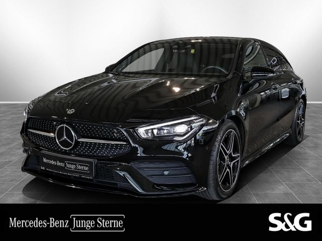 MERCEDES-BENZ CLA 200 Shooting Brake AMG AHK+HIFI+KEYLESS+18"