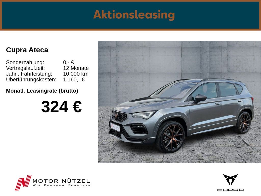 Cupra Ateca 2.0 TSI  Allrad 7-Gang DSG