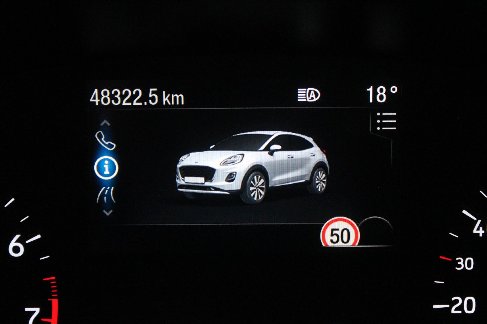 Fahrzeugabbildung Ford Puma MHEV Titanium AHK LED NAVI CAM WinterPaket