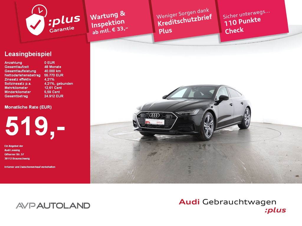 Audi A7 Sportback 45 TDI quattro S tronic AHK PANO **