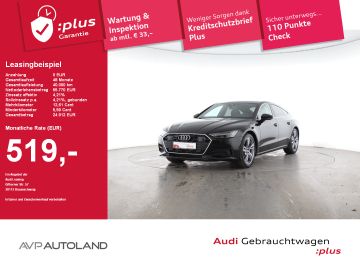Audi Leasingangebot: Audi A7 Sportback 45 TDI quattro S tronic AHK PANO **
