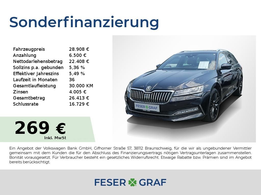 Image of Skoda Superb