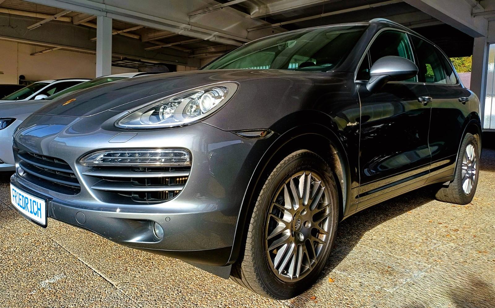 Porsche Cayenne Diesel 3.0 TDI