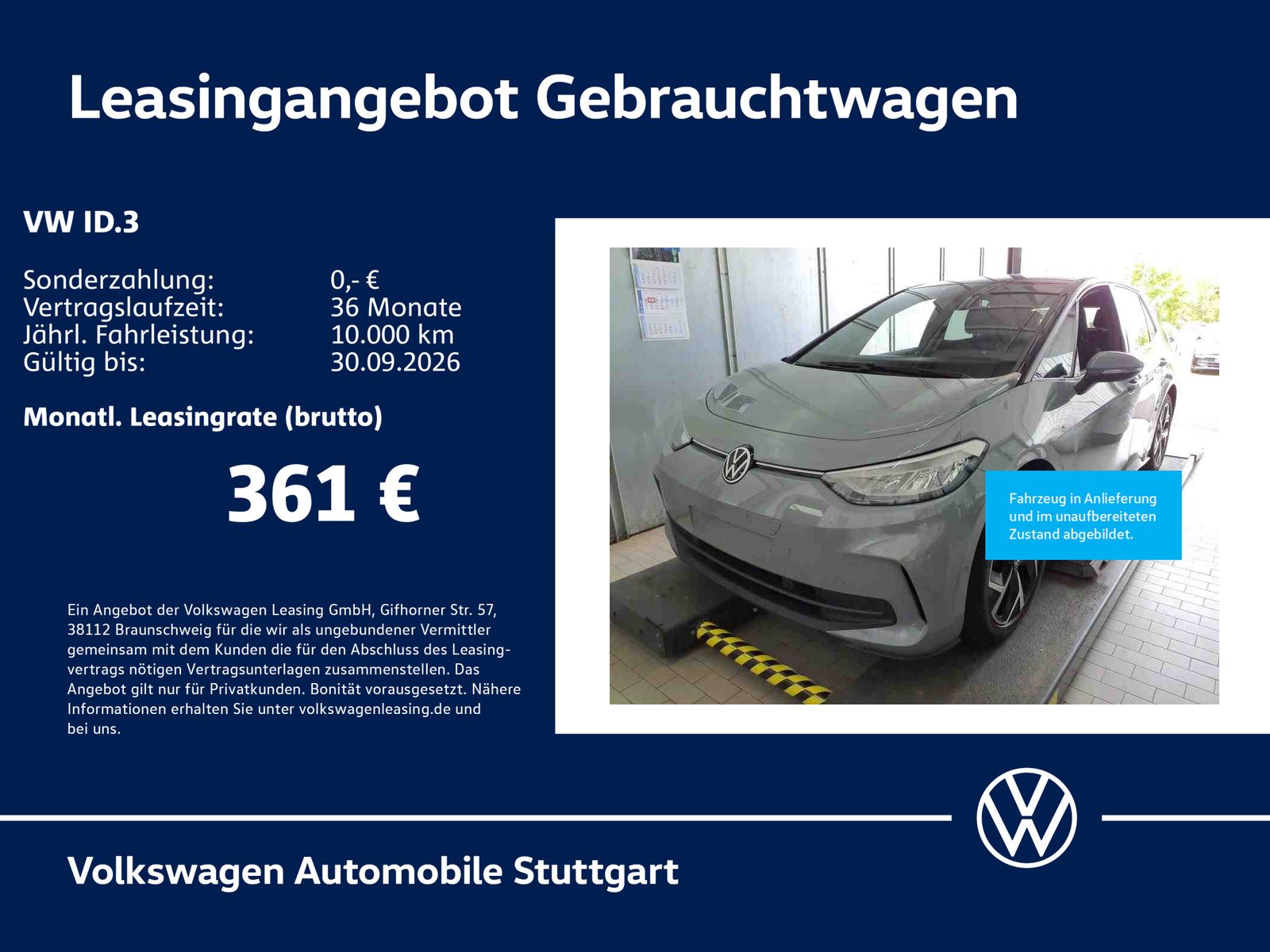 Volkswagen ID.3 Pro Navi Kamera ACC LED SHZ