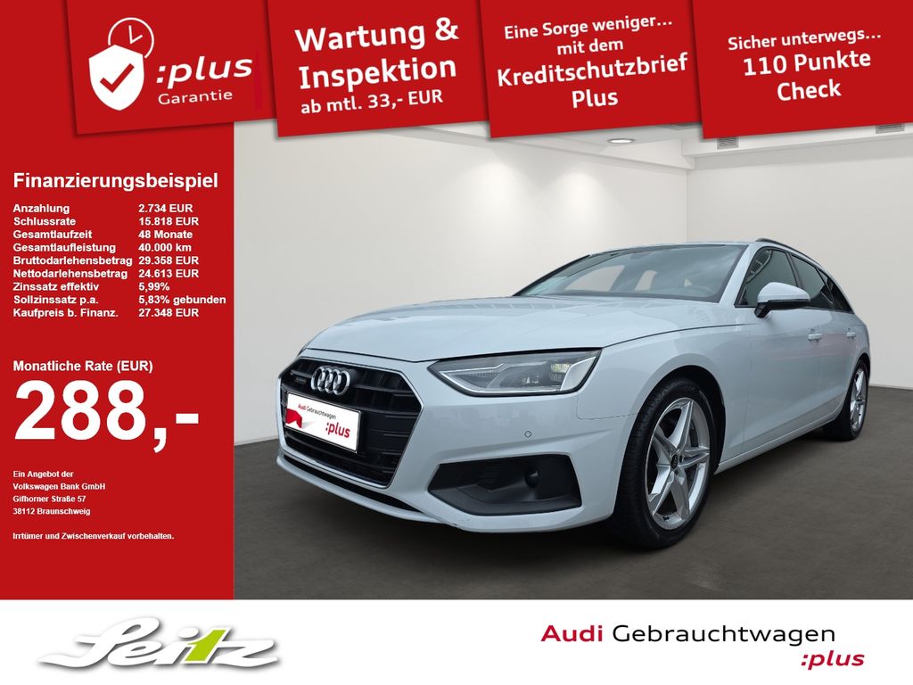 A4 Avant 40 TFSI quattro *AHK*KAMERA*NAVI*