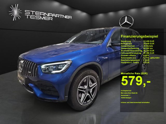 Mercedes-Benz GLC 43 4M AMG MBUX+PANO+DIST+TOT+BEAM+NIGHT+StHz