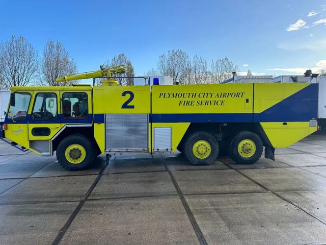 Otros Diversen MK 12 6X6 COMPLETE FIRE TRUCK FULL STEE