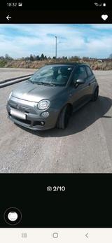 Fiat 500S (Abarth Design)Cabrio 1,4 101 PS - Fiat 500S von privat