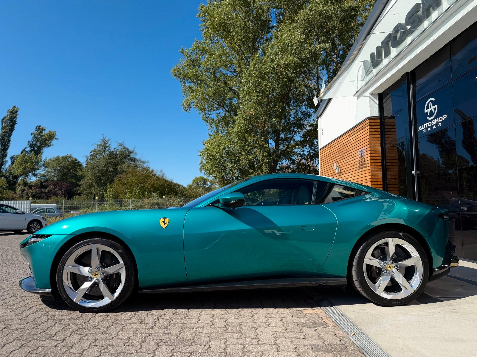 Ferrari Amalfi Verde Costiera/Carbon/Lift/360/PPF