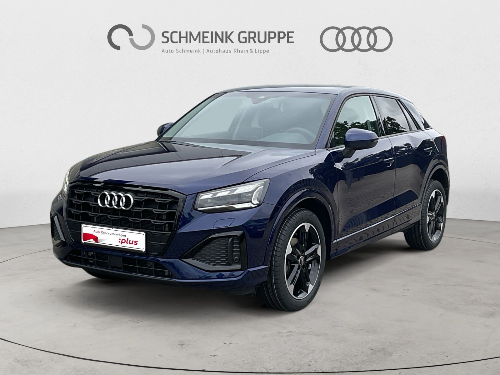 Audi Q2 Advanced 35 TFSI ACC AHK RFK Matrix Keyless