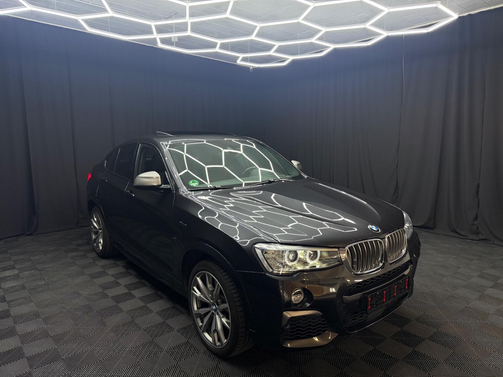 BMW X4 M40i*HEAD-UP*S-DACH*R20*HiFi*STANDHEIZUNG*